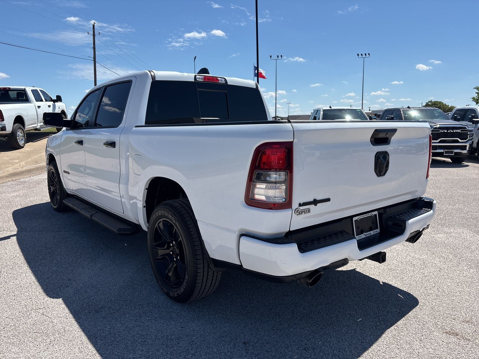 2023 RAM Ram 1500 Lone Star Crew Cab 4x2 5'7' Box