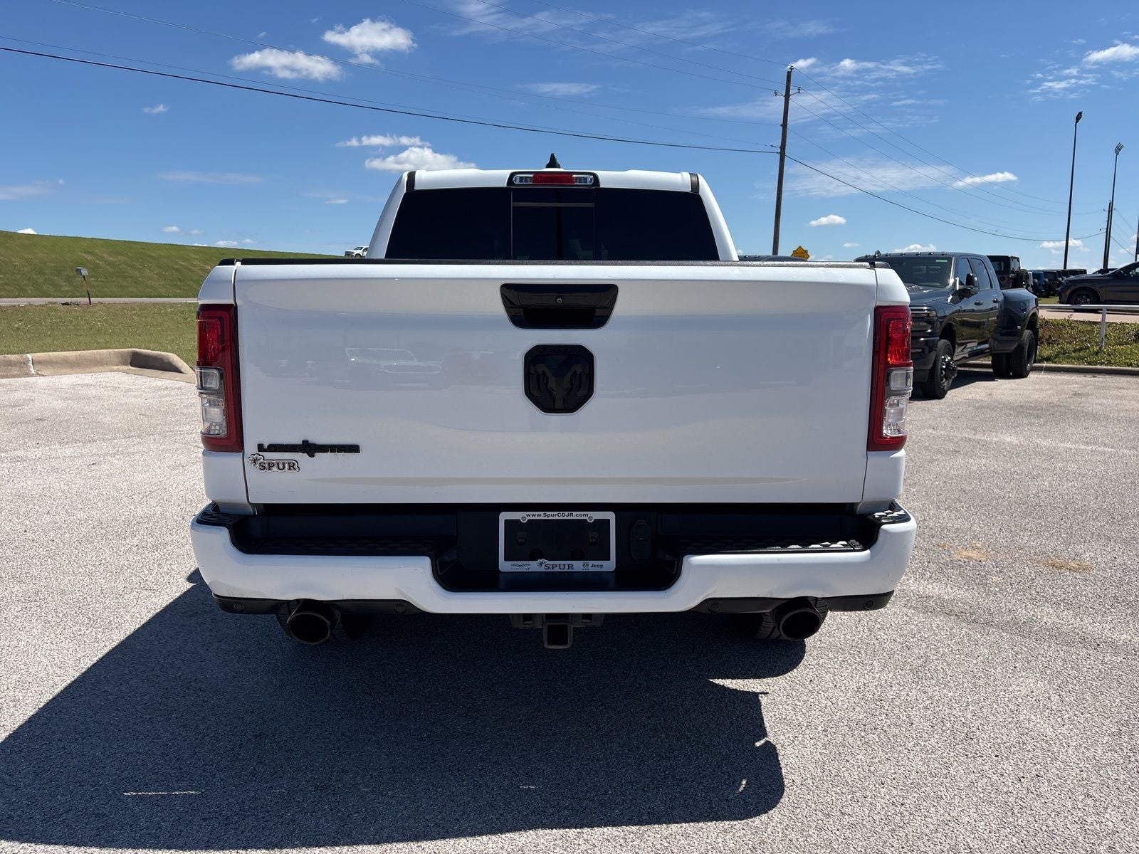 2023 RAM Ram 1500 Lone Star Crew Cab 4x2 5'7' Box