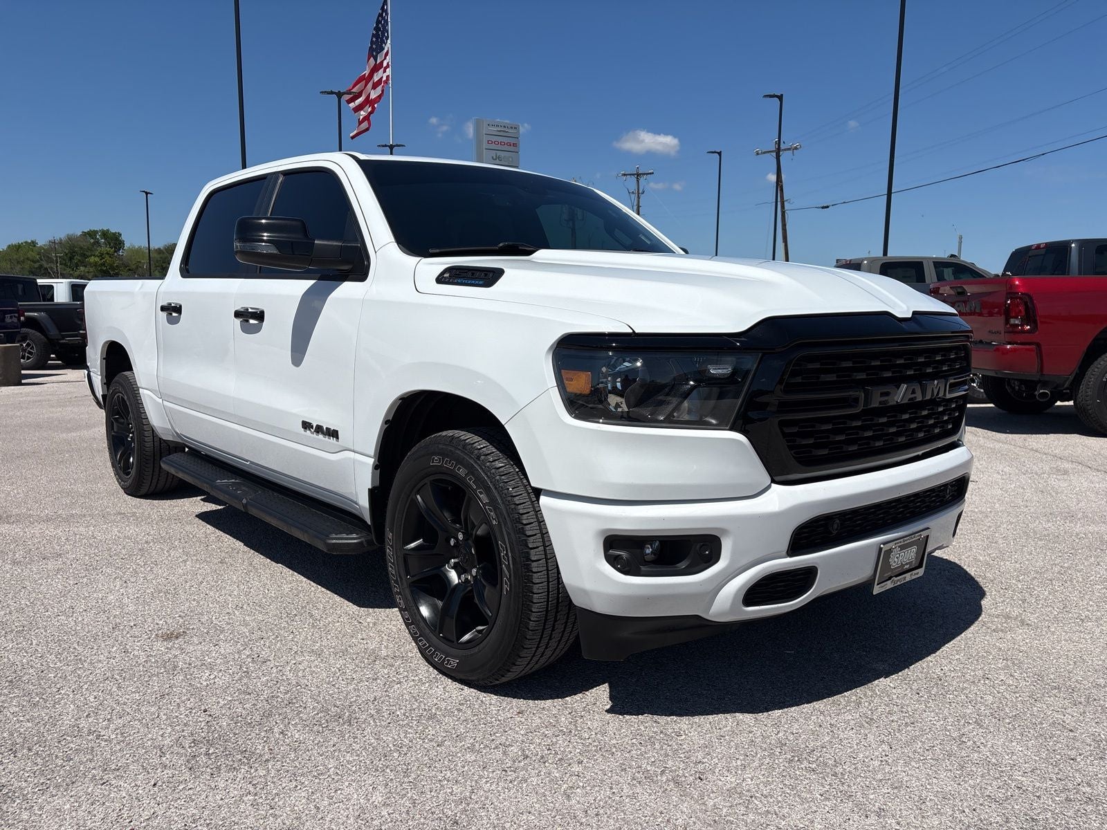 2023 RAM Ram 1500 Lone Star Crew Cab 4x2 5'7' Box