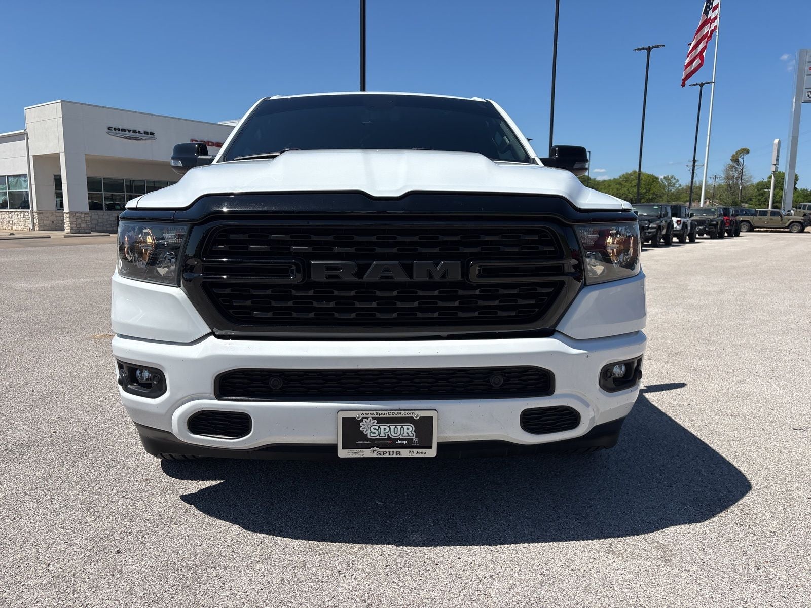 2023 RAM Ram 1500 Lone Star Crew Cab 4x2 5'7' Box