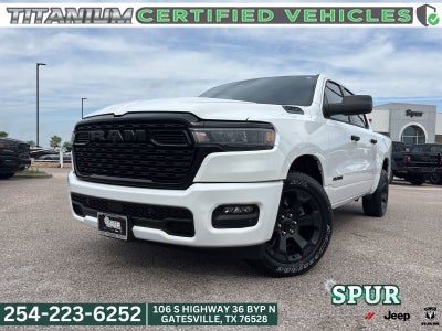 2025 RAM Ram 1500 Tradesman Crew Cab 4x2 5'7' Box