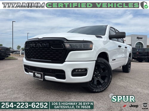 2025 RAM Ram 1500 Tradesman Crew Cab 4x2 5'7' Box