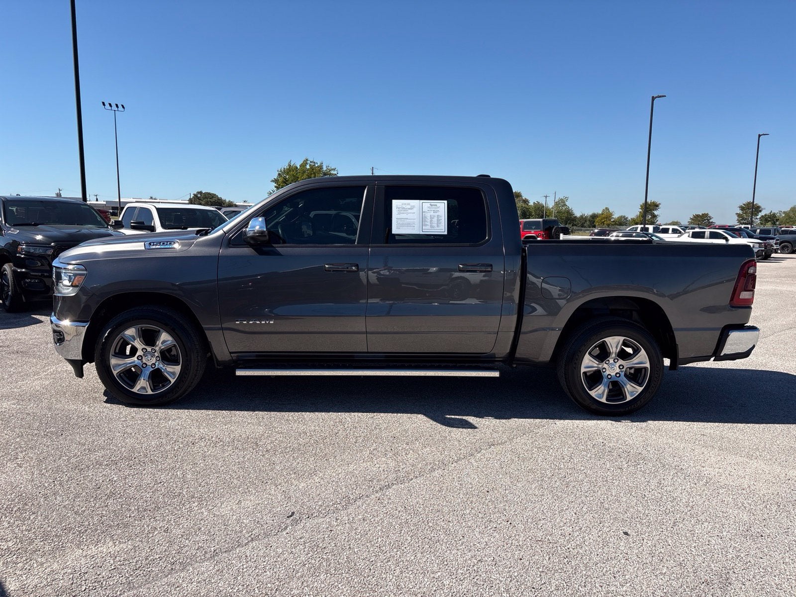 2024 RAM Ram 1500 Laramie Crew Cab 4x2 5'7' Box