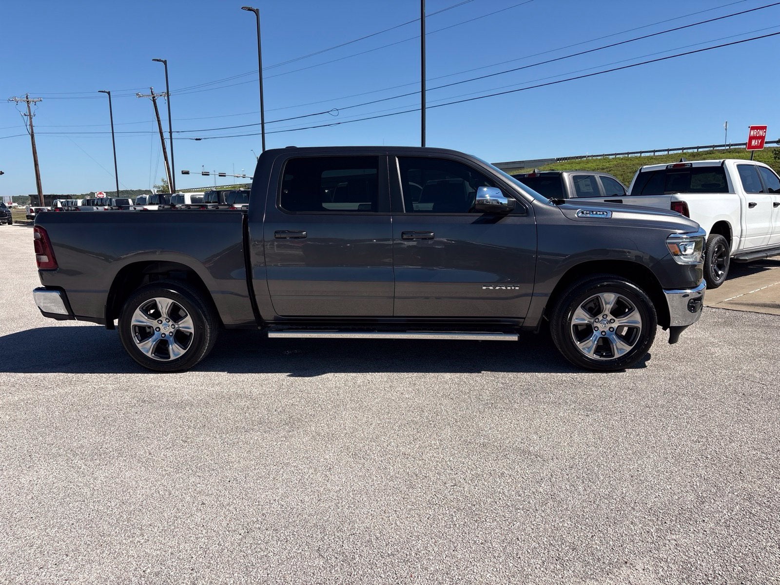 2024 RAM Ram 1500 Laramie Crew Cab 4x2 5'7' Box