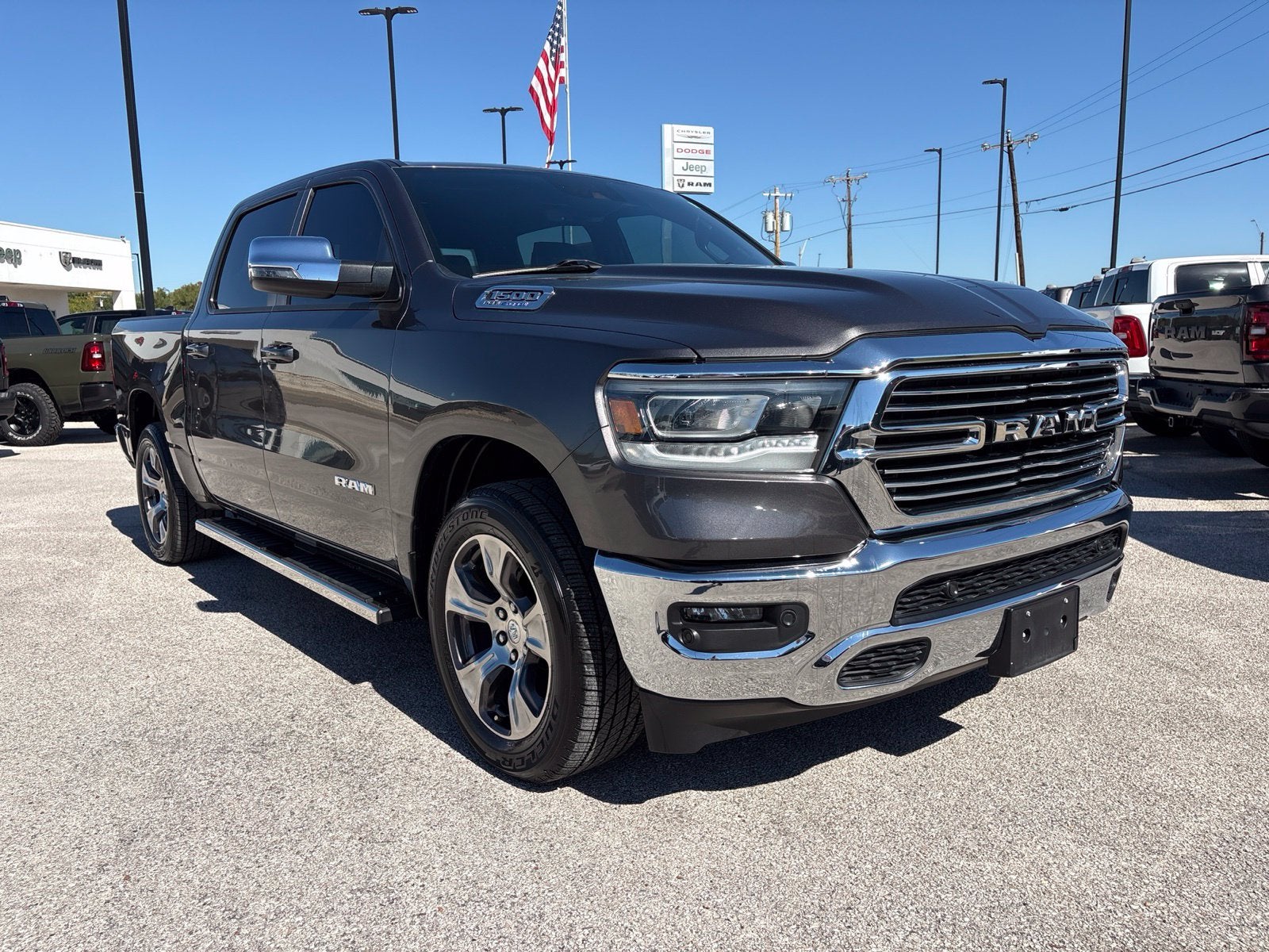 2024 RAM Ram 1500 Laramie Crew Cab 4x2 5'7' Box
