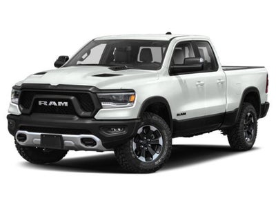 2019 RAM Ram 1500 Rebel Quad Cab 4x4 6'4' Box