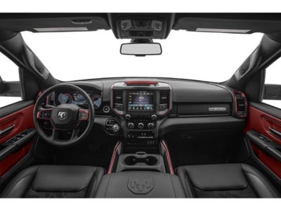 2019 RAM Ram 1500 Rebel Quad Cab 4x4 6'4' Box