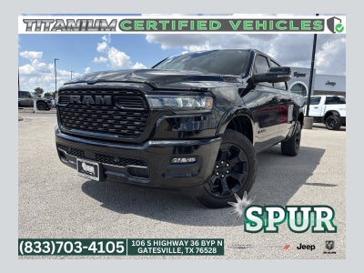 2025 RAM Ram 1500 Big Horn/Lone Star