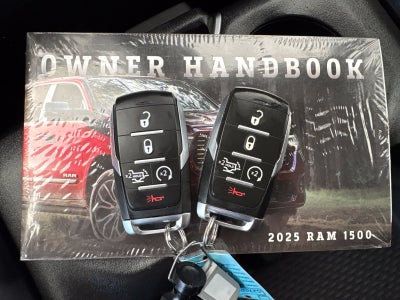 2025 RAM Ram 1500 Big Horn/Lone Star