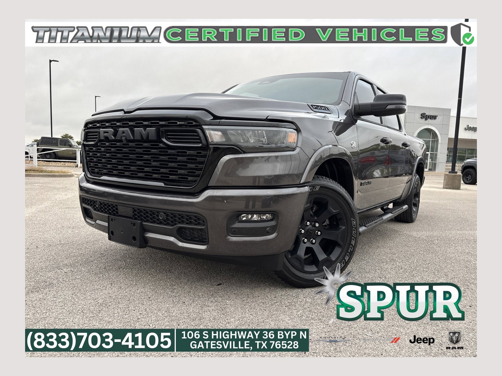 2026 RAM 1500 Pickup