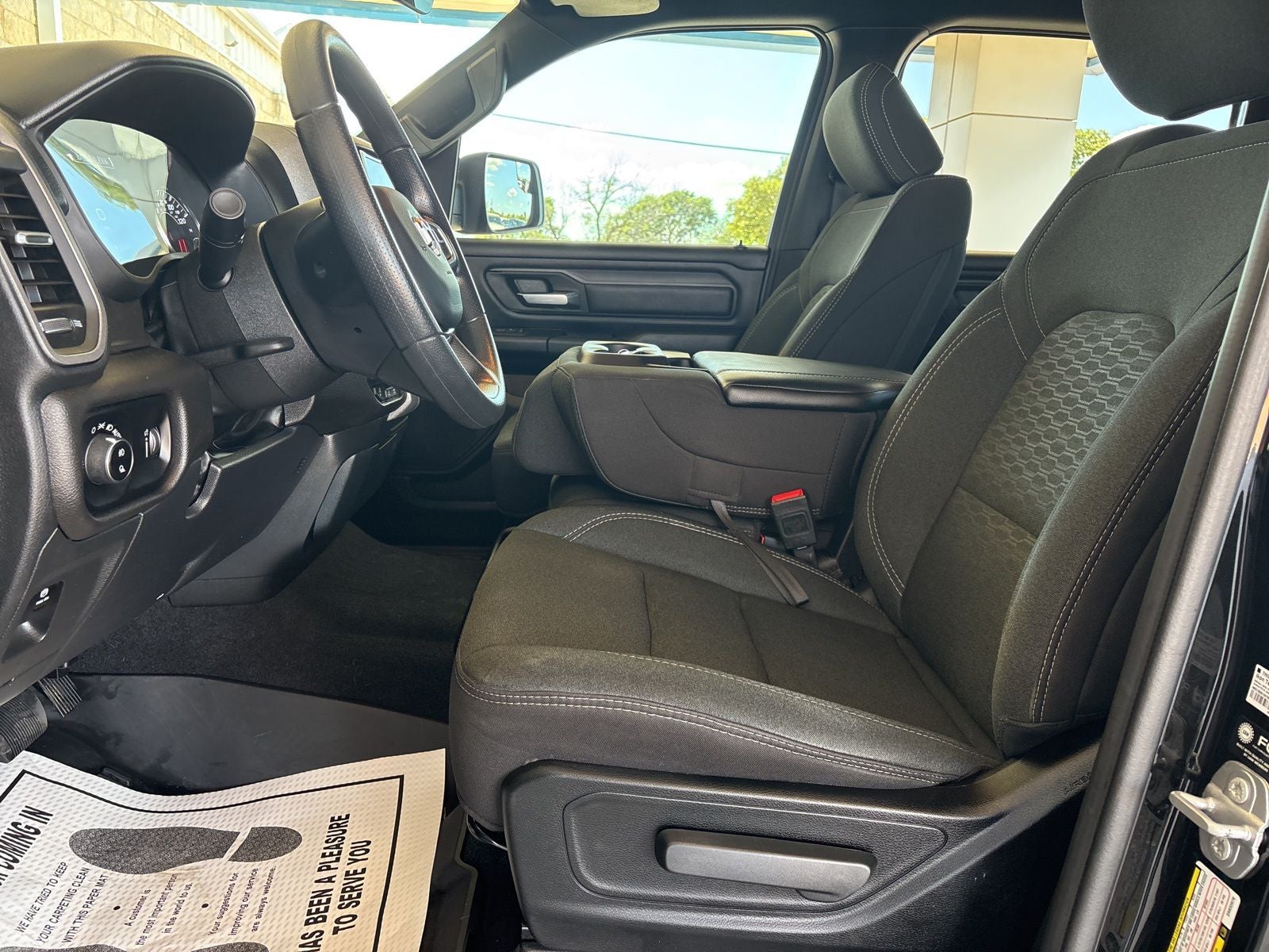 2025 RAM Ram 1500 Warlock Crew Cab 4x4 5'7' Box