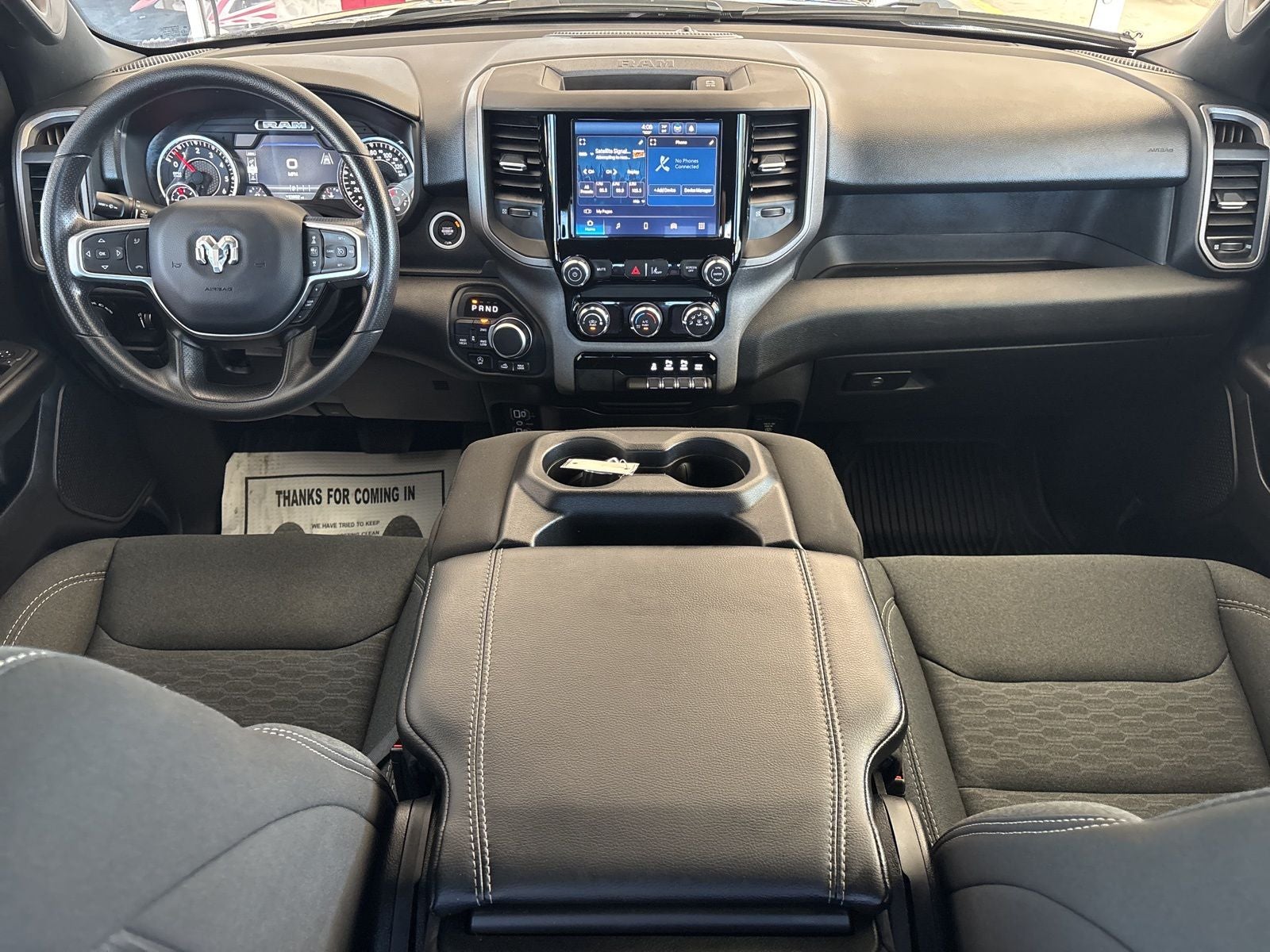 2025 RAM Ram 1500 Warlock Crew Cab 4x4 5'7' Box