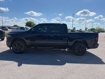 2025 RAM Ram 1500 Warlock Crew Cab 4x4 5'7' Box