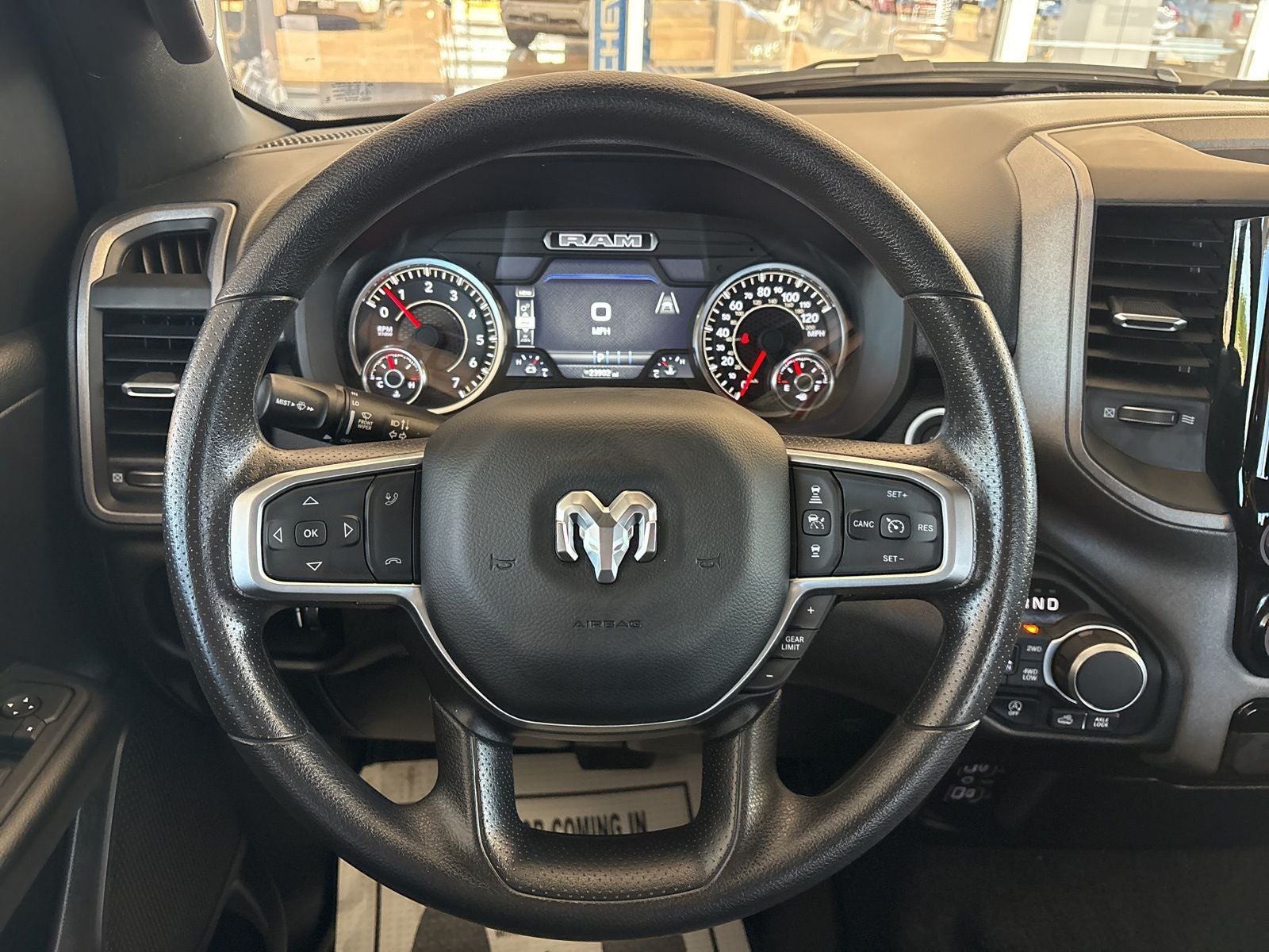 2025 RAM Ram 1500 Warlock Crew Cab 4x4 5'7' Box