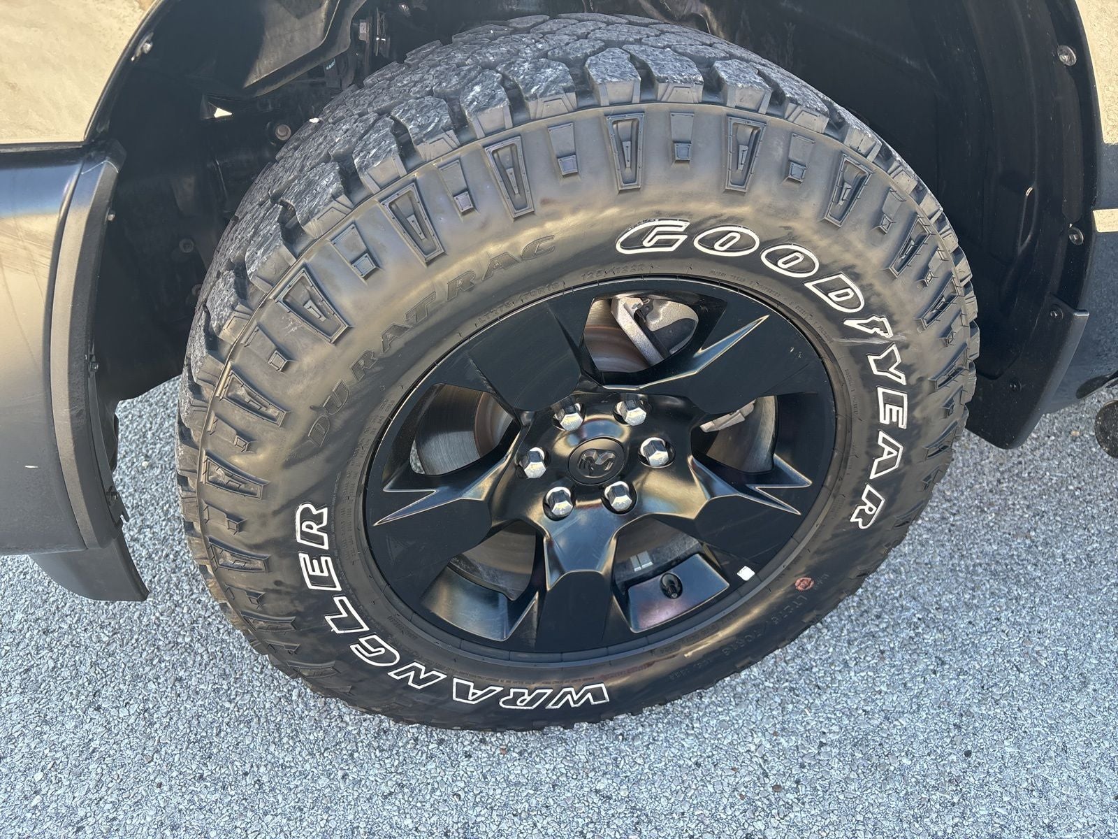 2025 RAM Ram 1500 Warlock Crew Cab 4x4 5'7' Box