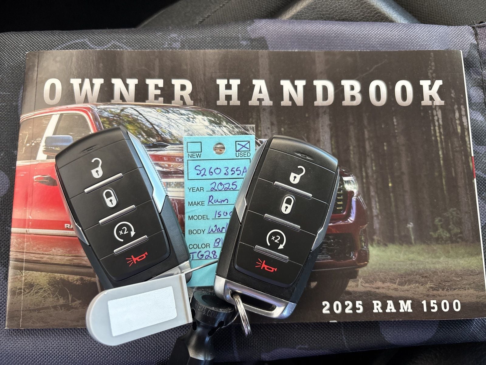 2025 RAM Ram 1500 Warlock Crew Cab 4x4 5'7' Box