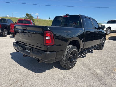 2025 RAM Ram 1500 Warlock Crew Cab 4x4 5'7' Box