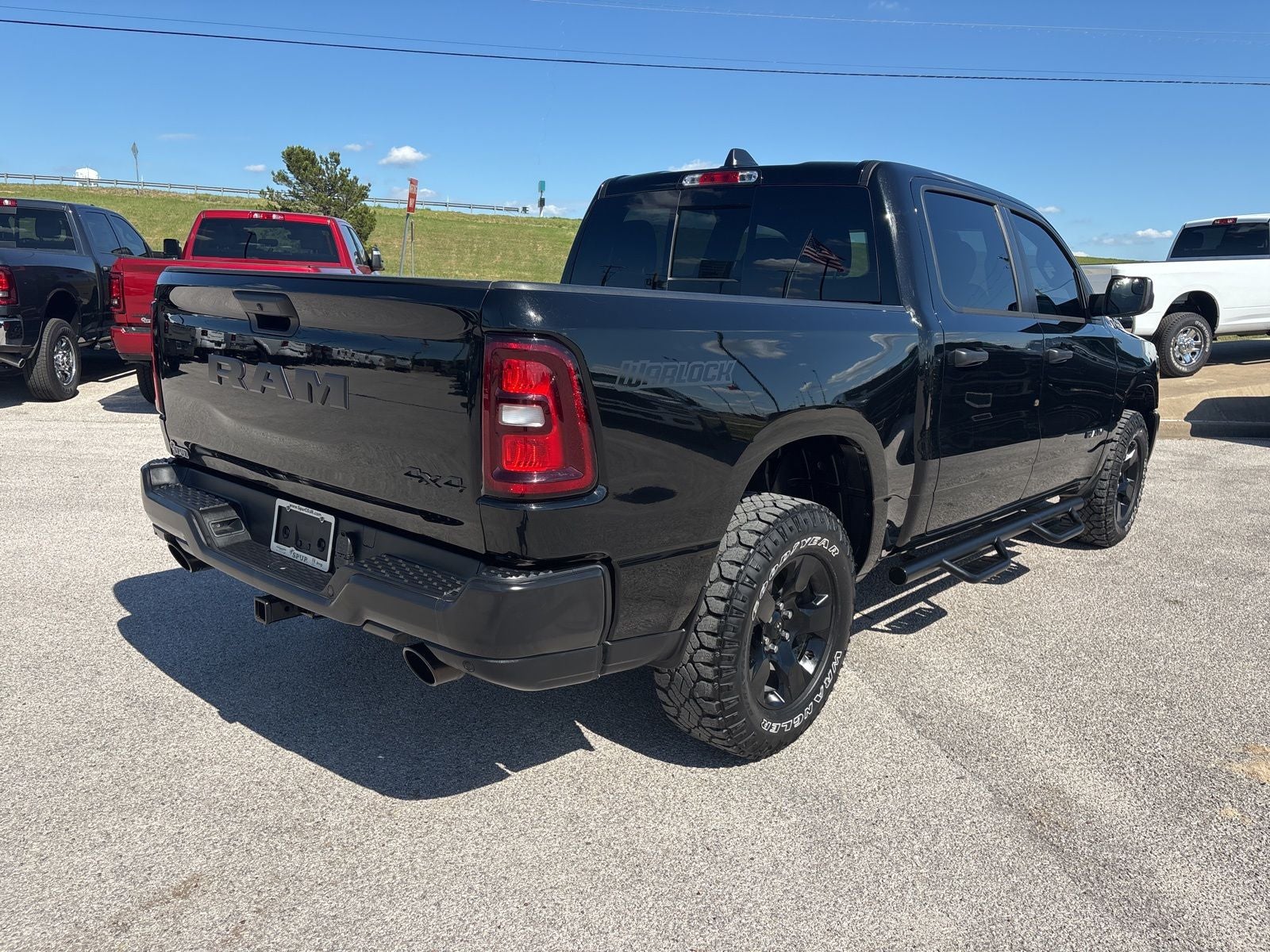 2025 RAM Ram 1500 Warlock Crew Cab 4x4 5'7' Box