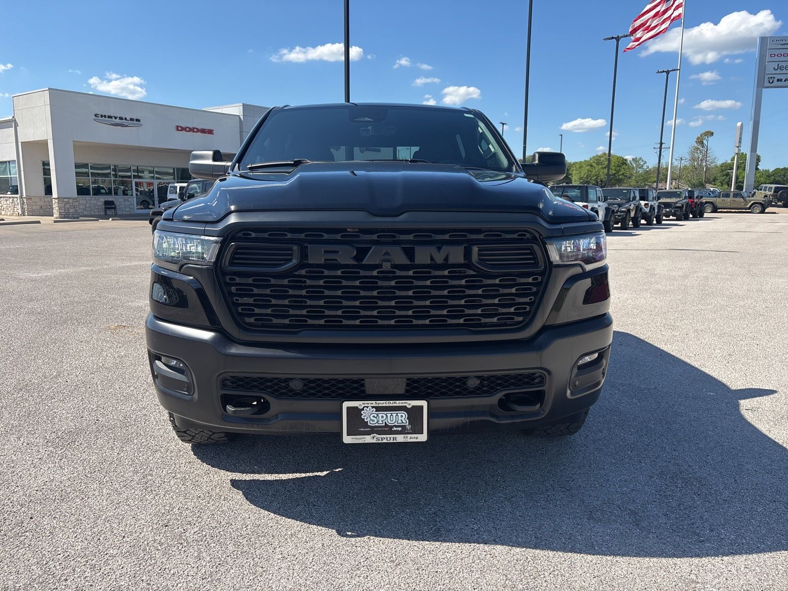 2025 RAM Ram 1500 Warlock Crew Cab 4x4 5'7' Box