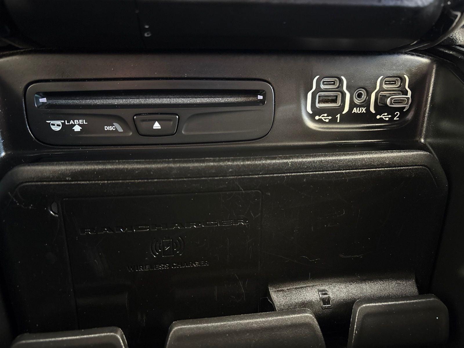 2019 RAM Ram 1500 Laramie Crew Cab 4x4 5'7' Box