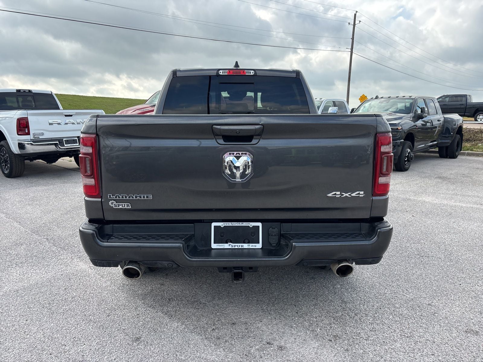 2022 RAM Ram 1500 Laramie Crew Cab 4x4 5'7' Box