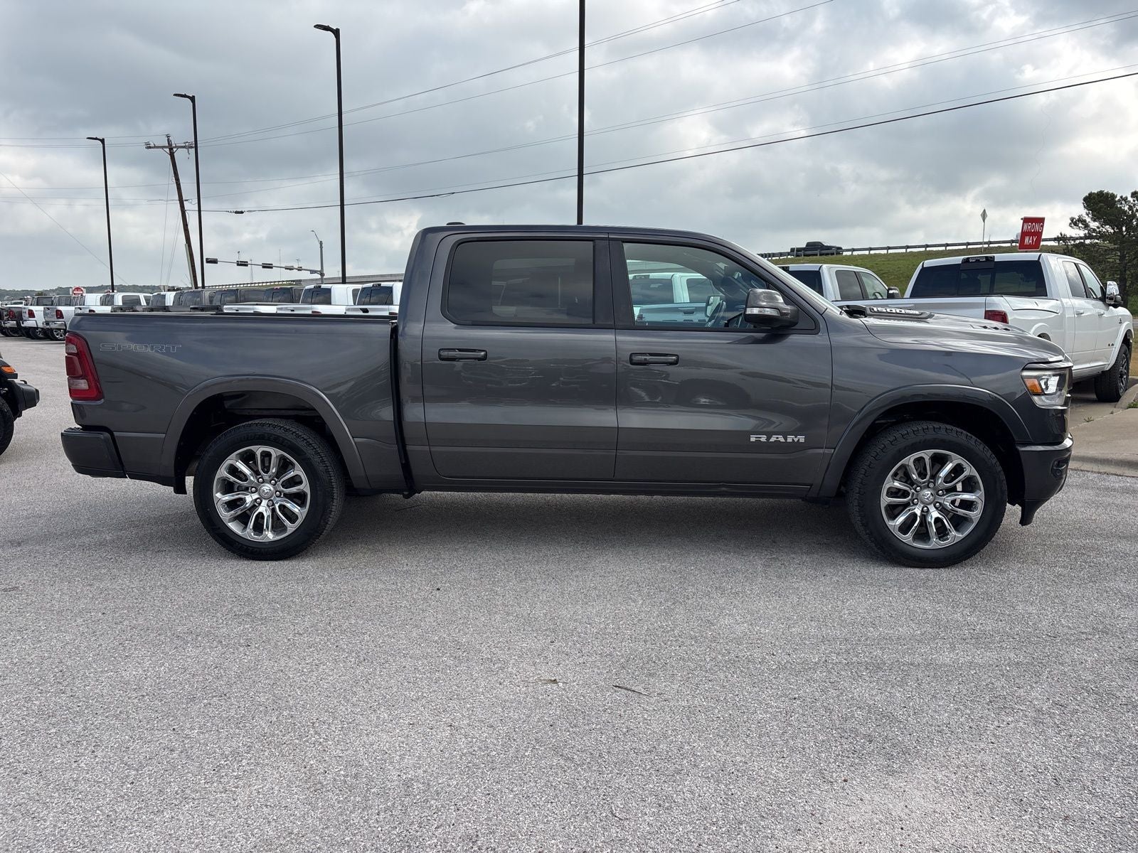 2022 RAM Ram 1500 Laramie Crew Cab 4x4 5'7' Box
