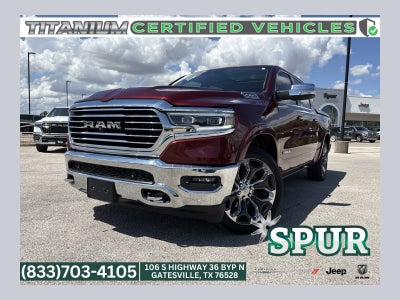 2019 RAM Ram 1500 Longhorn Crew Cab 4x4 5'7' Box