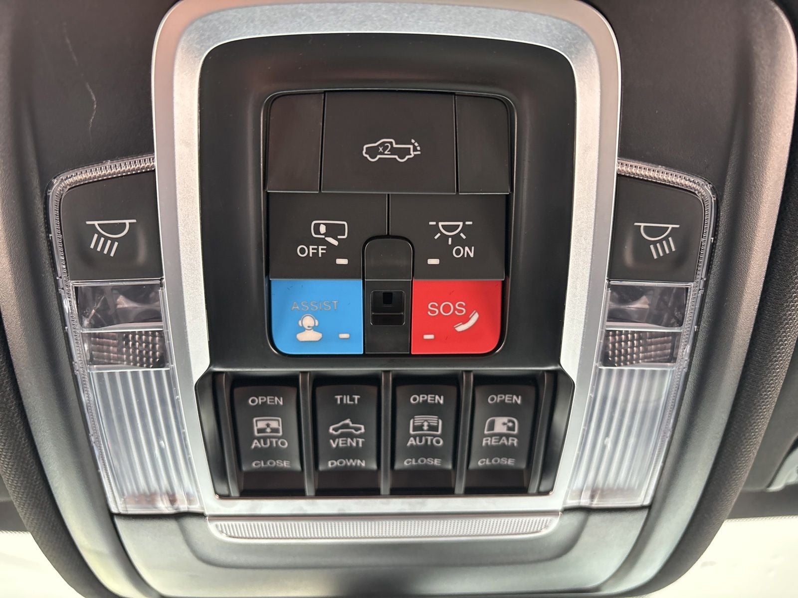 2025 RAM Ram 1500 Rebel Crew Cab 4x4 5'7' Box