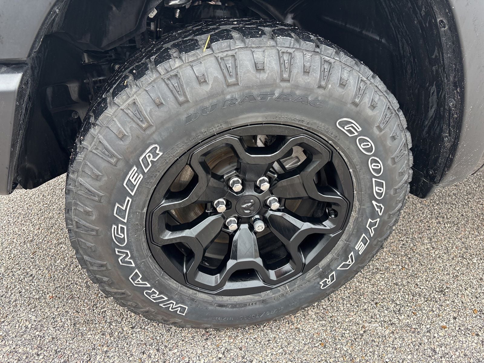 2025 RAM Ram 1500 Rebel Crew Cab 4x4 5'7' Box