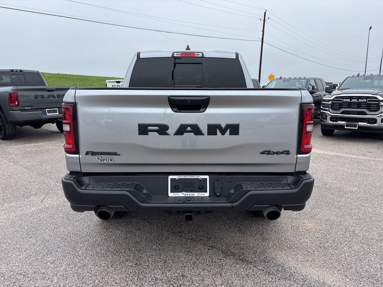 2025 RAM Ram 1500 Rebel Crew Cab 4x4 5'7' Box