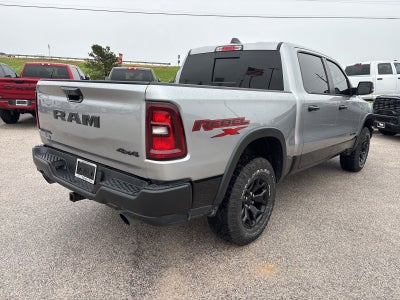2025 RAM Ram 1500 Rebel Crew Cab 4x4 5'7' Box