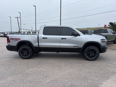 2025 RAM Ram 1500 Rebel Crew Cab 4x4 5'7' Box