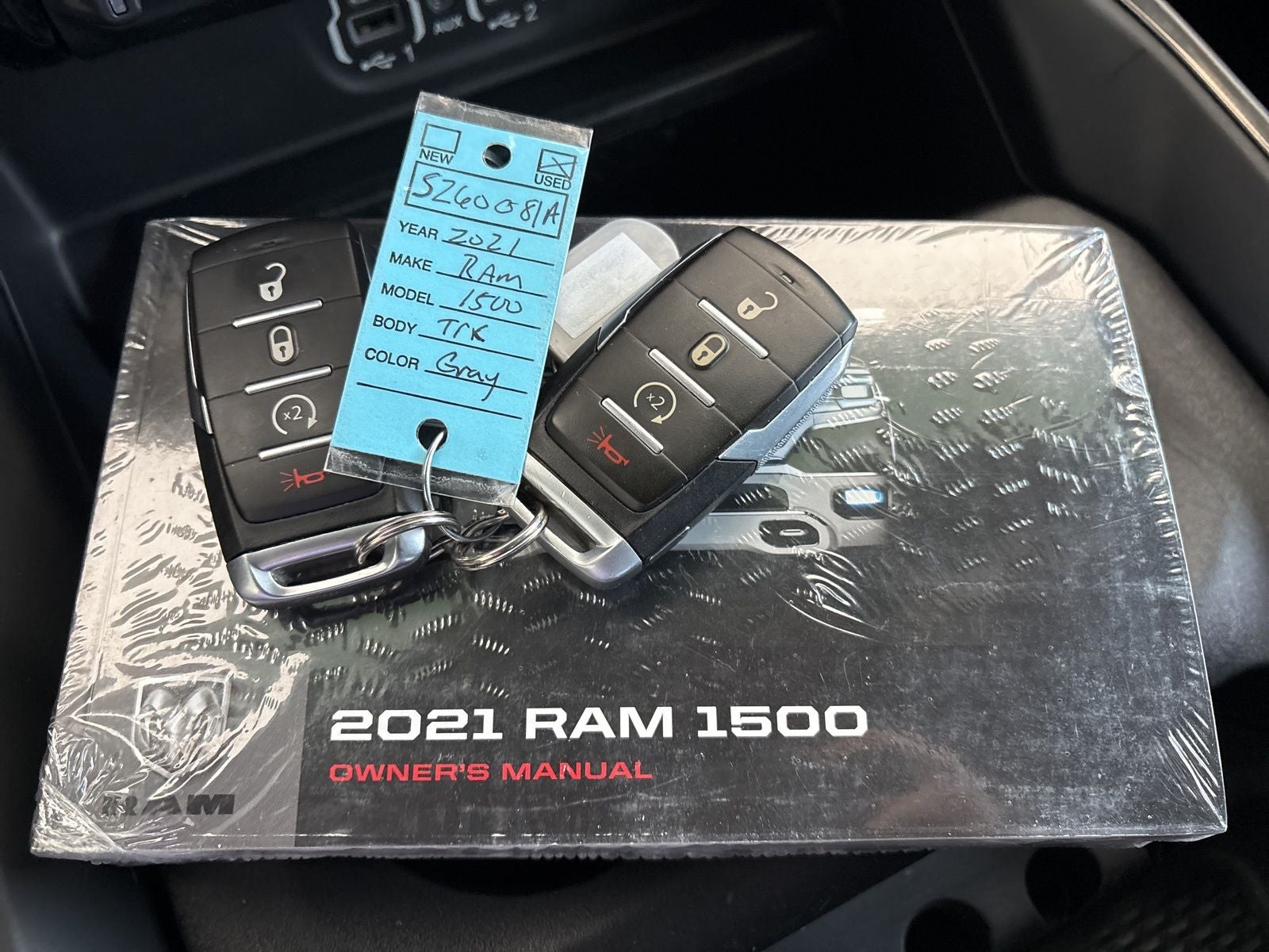 2021 RAM Ram 1500 Rebel Crew Cab 4x4 5'7' Box