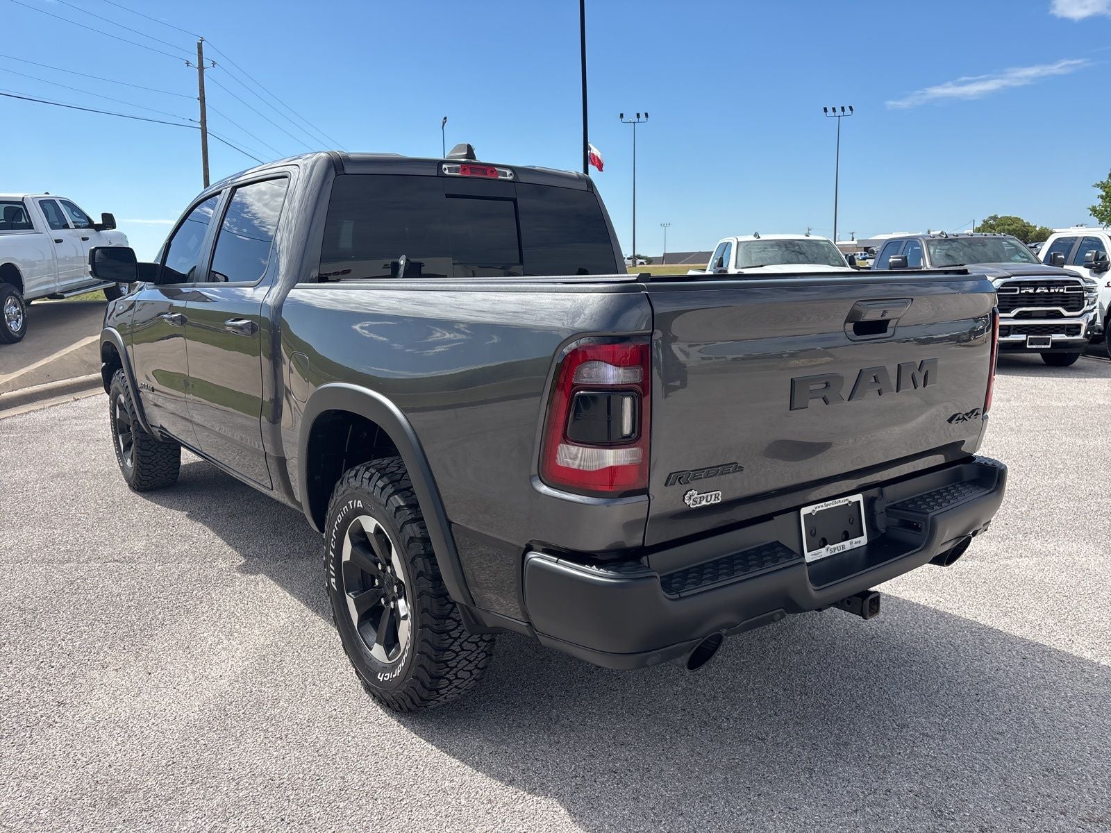 2021 RAM Ram 1500 Rebel Crew Cab 4x4 5'7' Box