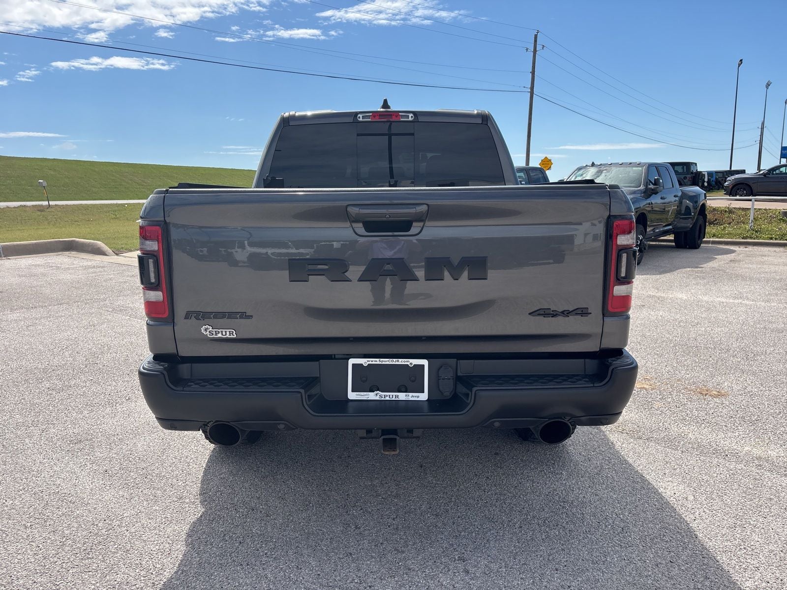 2021 RAM Ram 1500 Rebel Crew Cab 4x4 5'7' Box