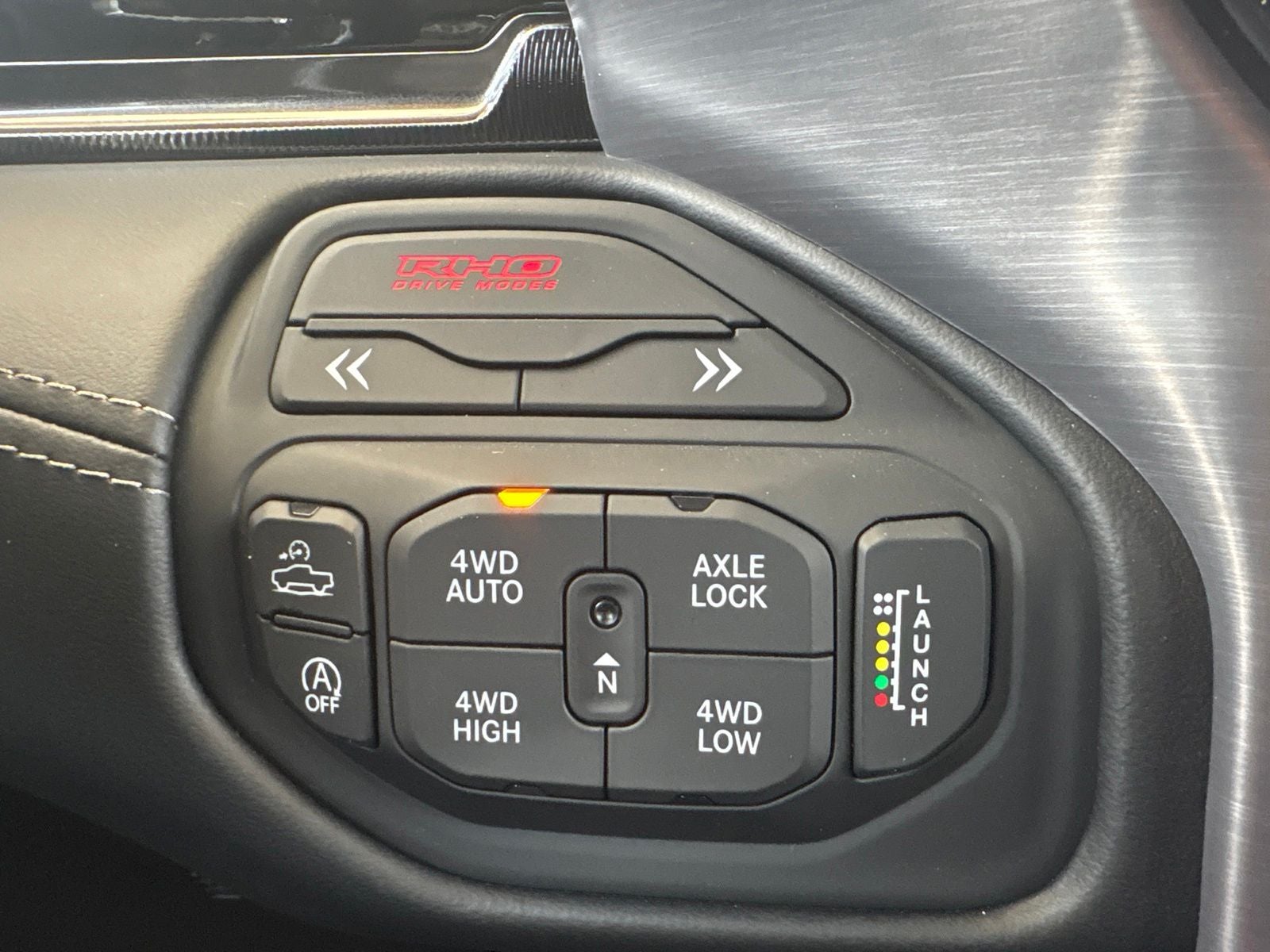 2026 RAM Ram 1500 RHO Crew Cab 4x4 5'7' Box