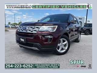 2019 Ford Explorer XLT