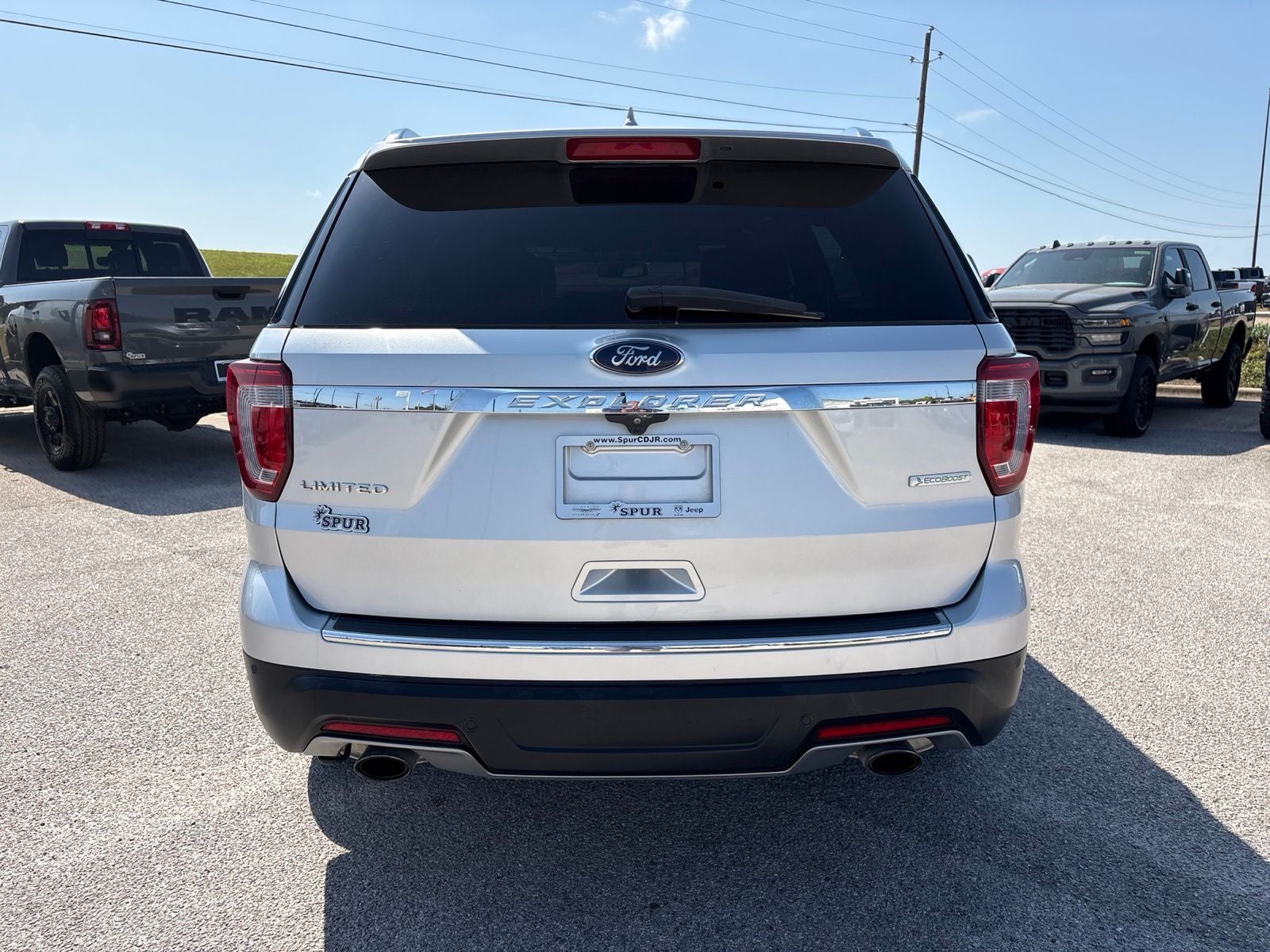 2018 Ford Explorer Limited
