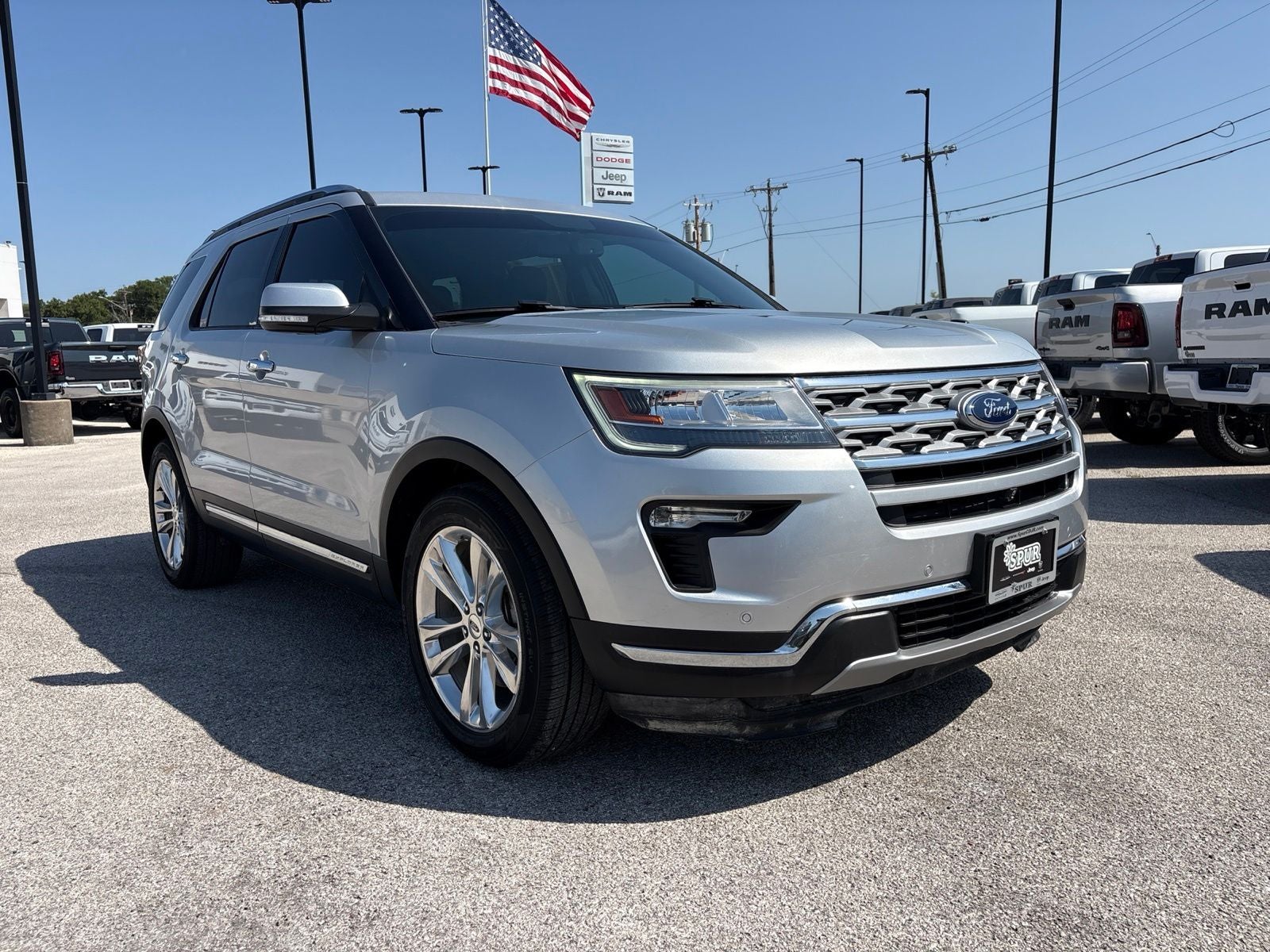 2018 Ford Explorer Limited