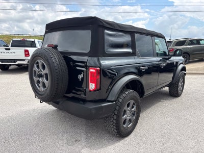 2022 Ford Bronco Big Bend