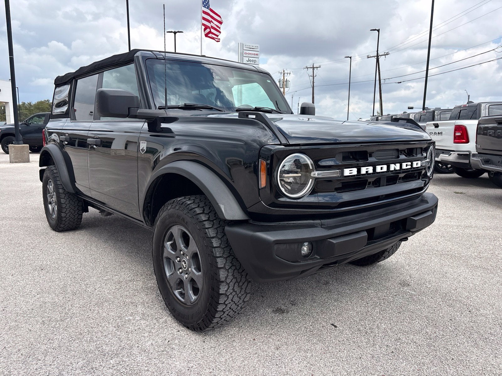 2022 Ford Bronco Big Bend