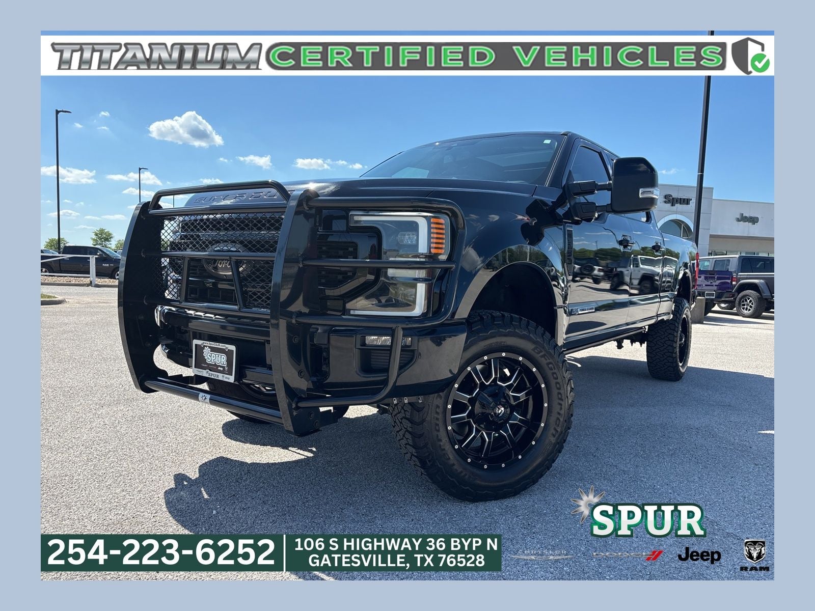 2021 Ford F-250 LARIAT