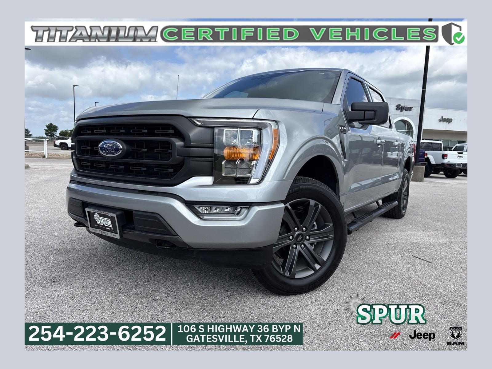 2023 Ford F-150 XLT