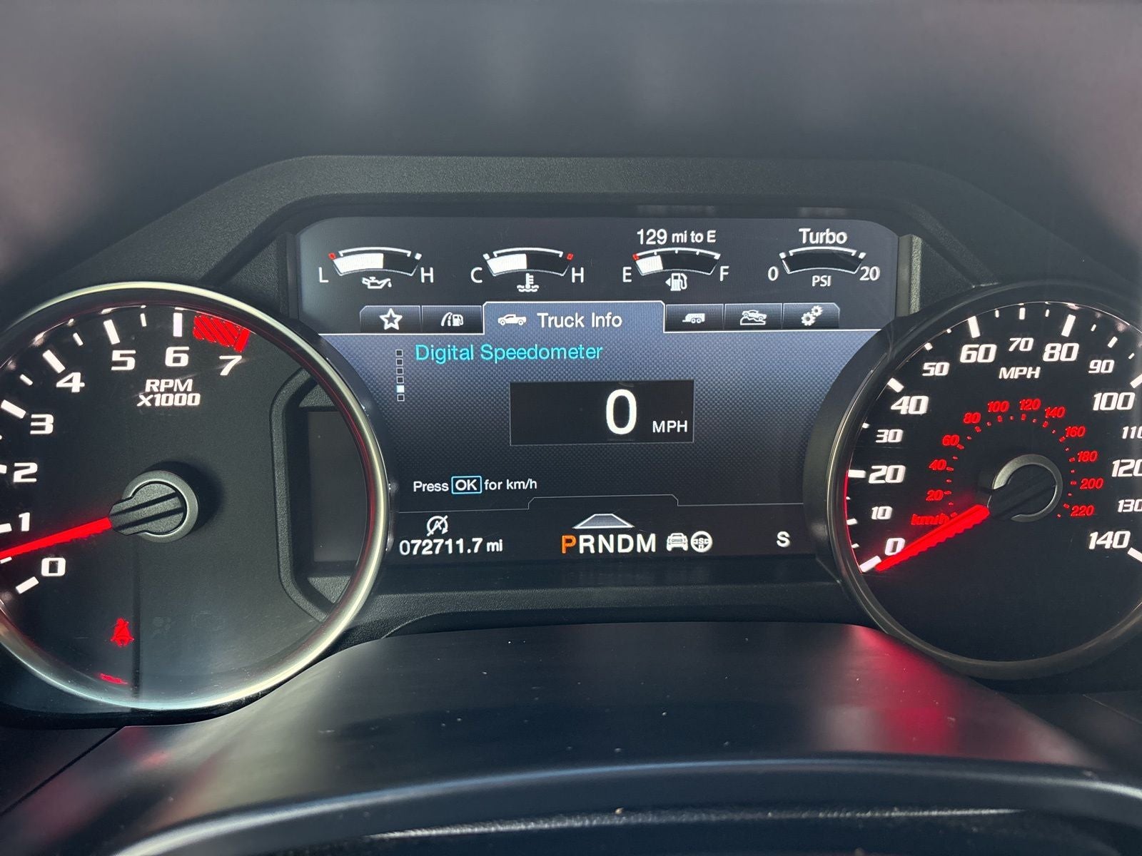 2020 Ford F-150 Raptor