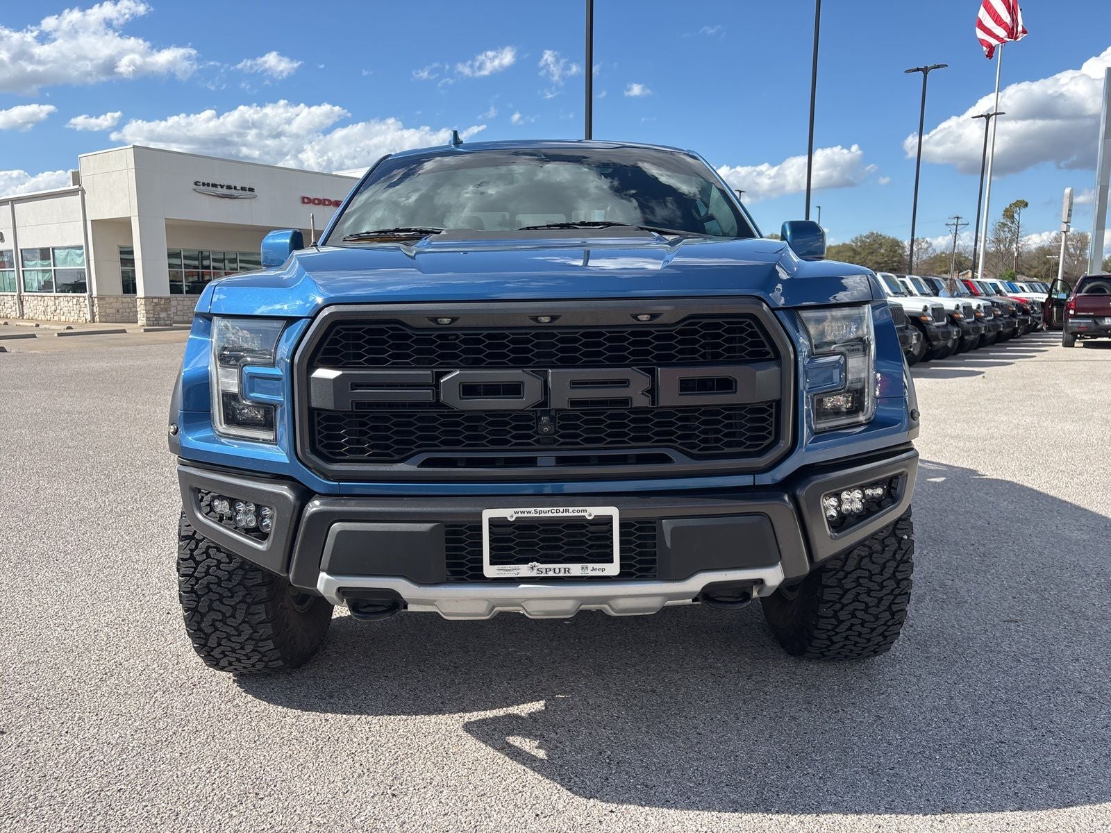 2020 Ford F-150 Raptor