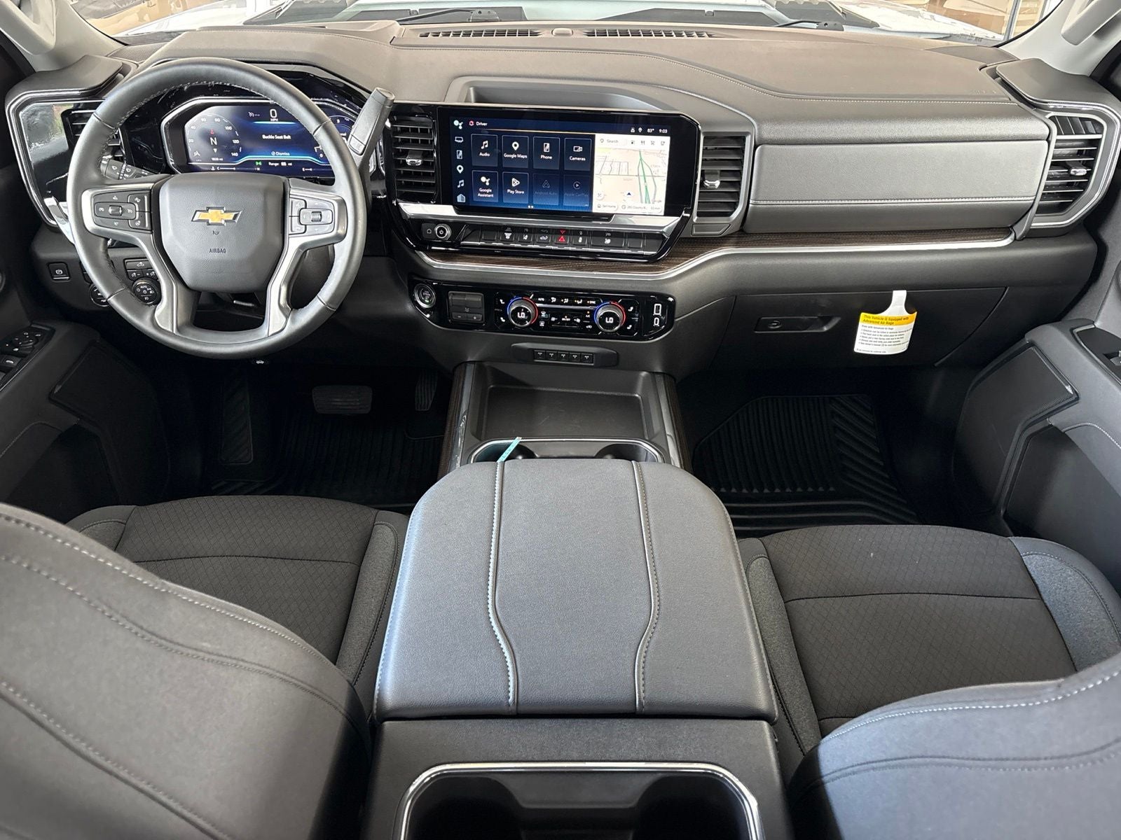 2025 Chevrolet Silverado 2500HD 4WD Crew Cab Long Bed LT