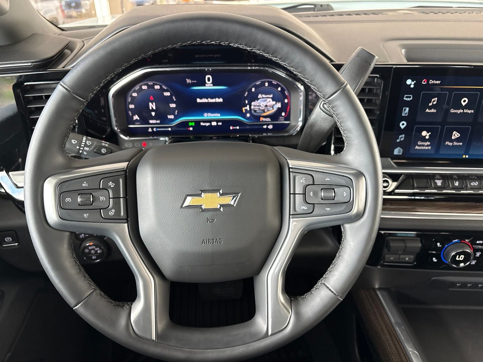 2025 Chevrolet Silverado 2500HD 4WD Crew Cab Long Bed LT