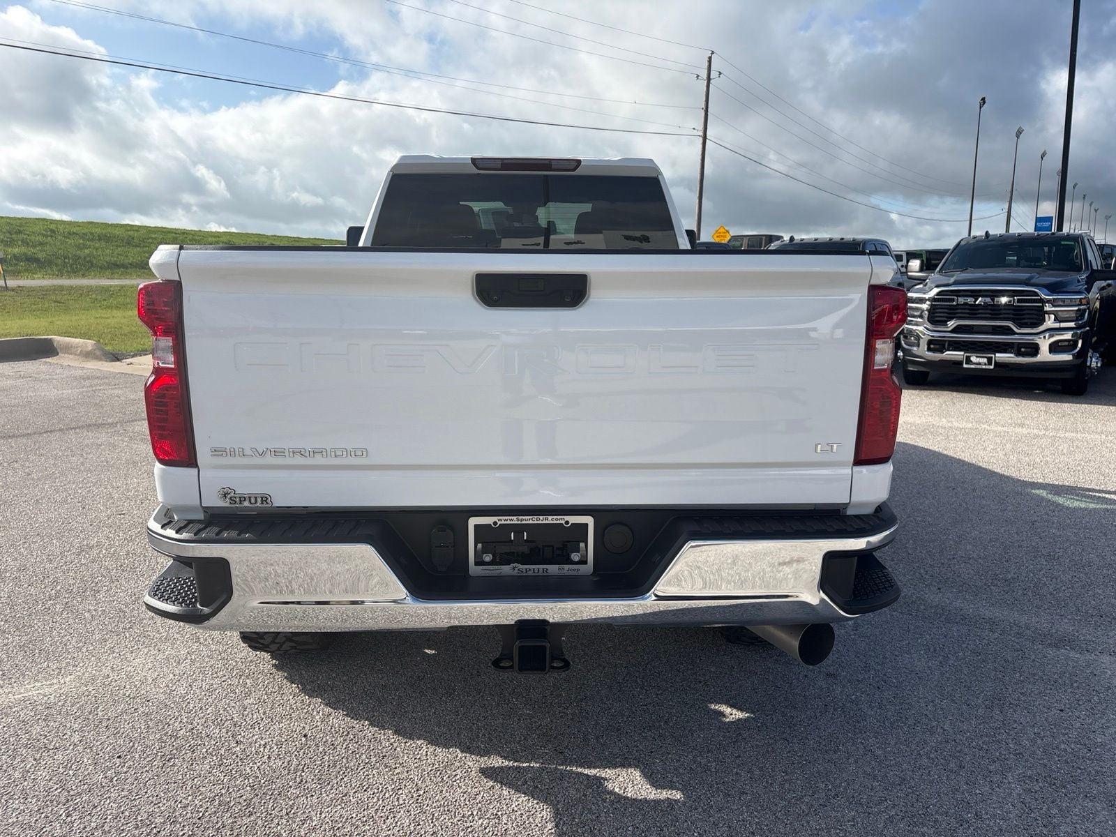 2025 Chevrolet Silverado 2500HD 4WD Crew Cab Long Bed LT