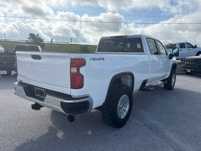 2025 Chevrolet Silverado 2500HD 4WD Crew Cab Long Bed LT