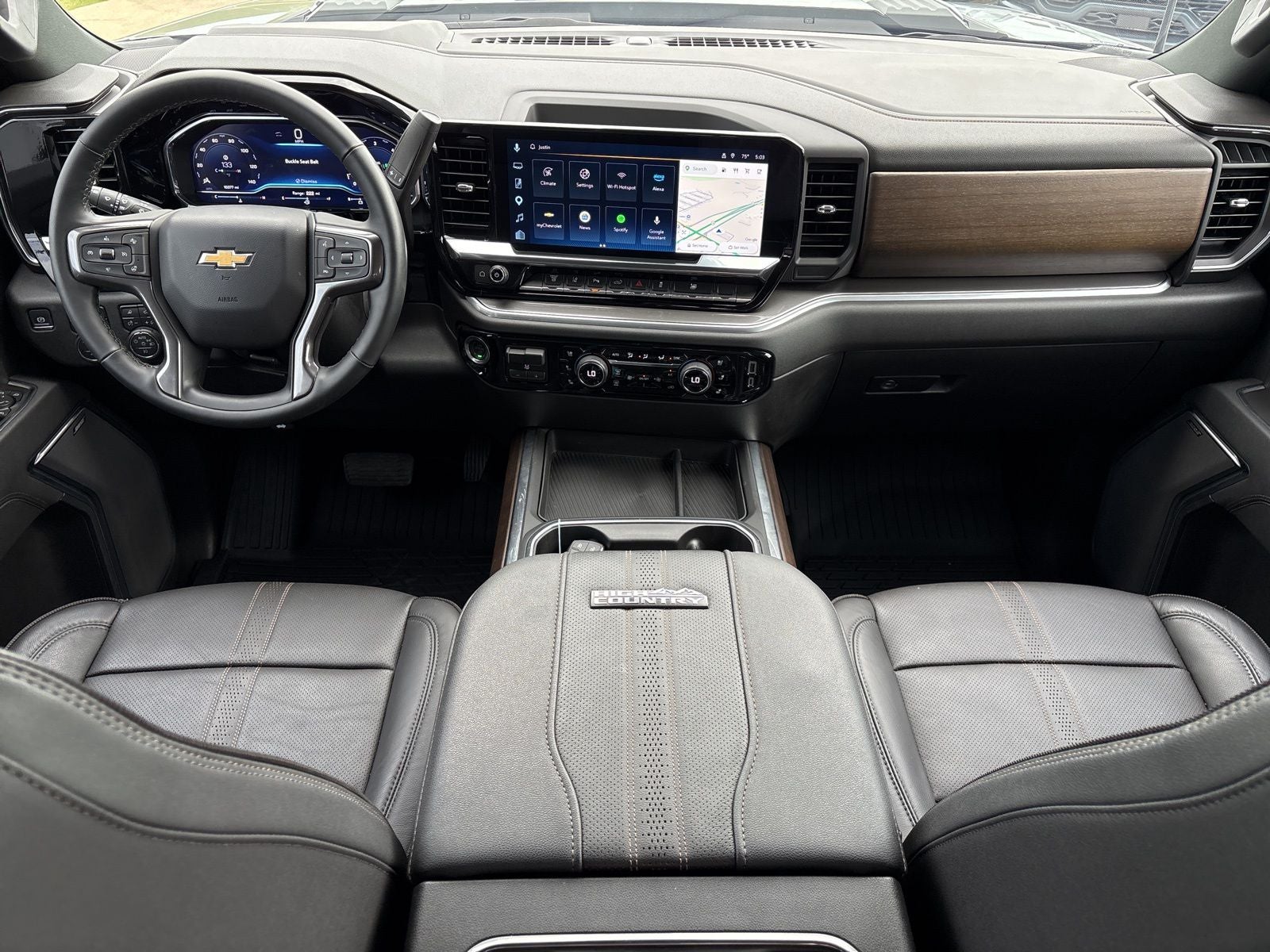 2025 Chevrolet Silverado 2500HD 4WD Crew Cab Standard Bed High Country